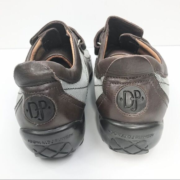 Donald J Pliner Made in Italy Leather Mesh Slip on - Picture 6 of 10